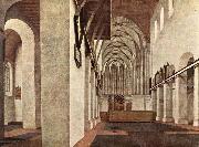 Interior of the St. Jans Kerk at Utrecht Pieter Saenredam